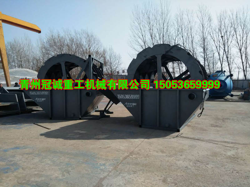 洗沙機設備可以清洗哪些物料？需注意事項