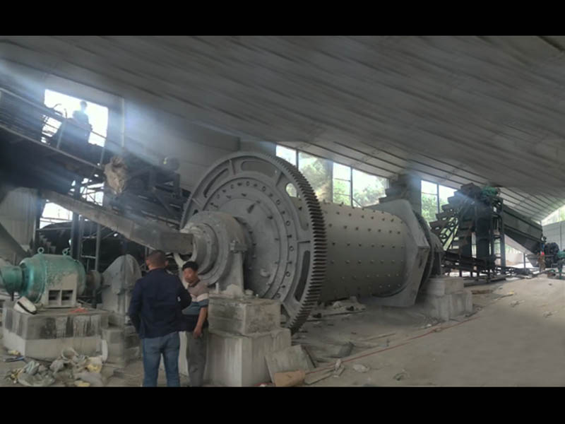 山東球磨制砂機廠家制砂生產(chǎn)線多少錢？球磨制沙生產(chǎn)線2019報價