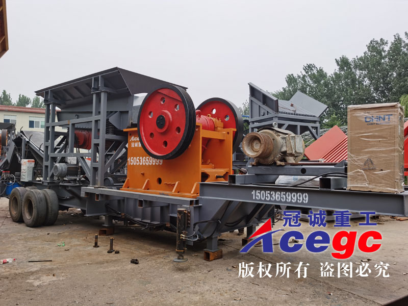 移動(dòng)式制砂機(jī)多少錢，價(jià)格貴不貴？