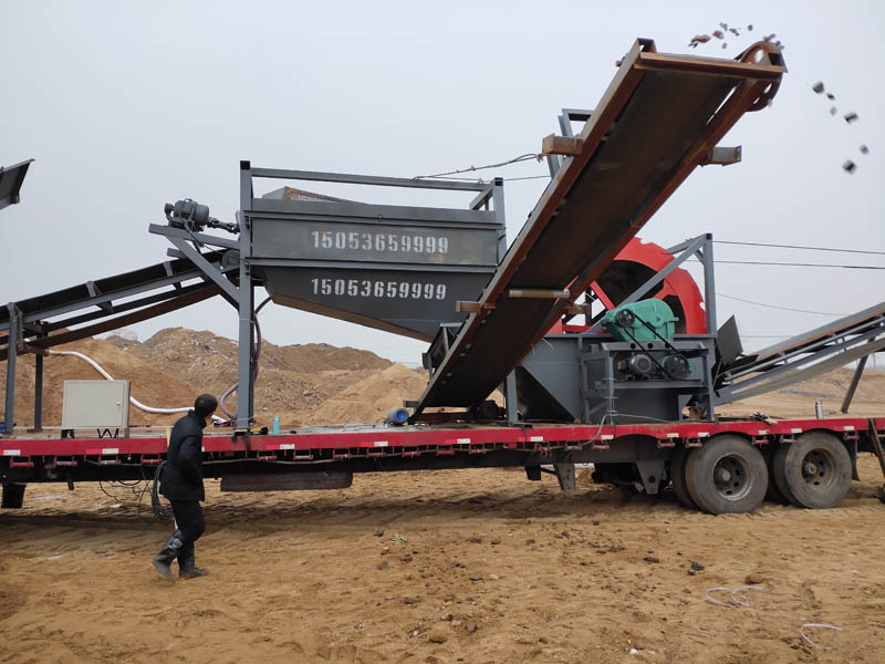 新型洗沙機(jī)青州哪家公司有？專業(yè)移動(dòng)式洗石粉設(shè)備生產(chǎn)供應(yīng)商推薦