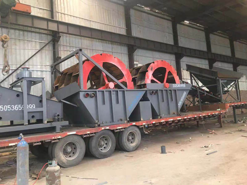 洗沙機(jī)生產(chǎn)廠家報價