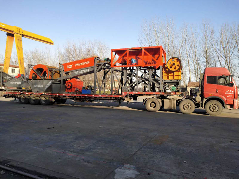 移動洗砂機設(shè)備 移動洗砂機設(shè)備