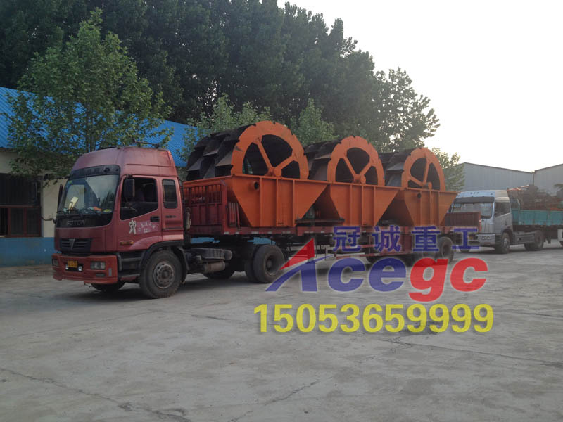 發(fā)放寧波的水輪斗洗沙機(jī) 發(fā)放寧波的水輪斗洗沙機(jī)