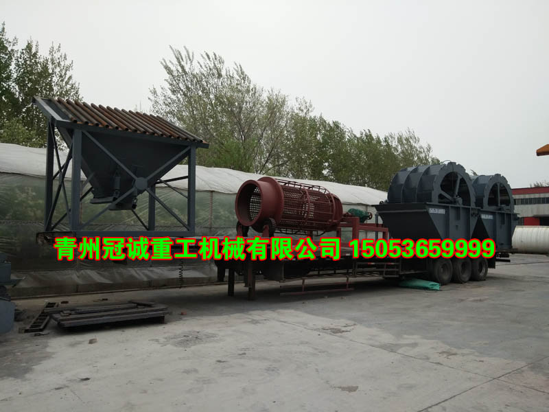 移動破沙機(jī)+細(xì)沙回收機(jī)生產(chǎn)廠家 移動破沙機(jī)+細(xì)沙回收機(jī)生產(chǎn)廠家