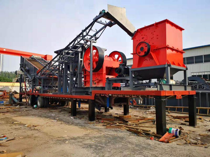 移動破碎站生產(chǎn)廠家 移動破碎站生產(chǎn)廠家