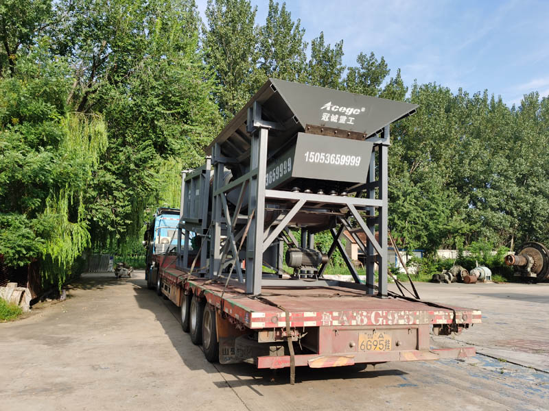 移動滾筒洗砂機 移動滾筒洗砂機
