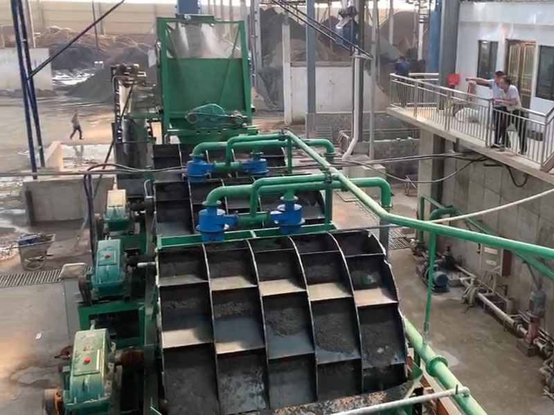 石粉洗沙機(jī)在上海 石粉洗沙機(jī)在上海