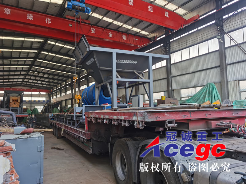 移動(dòng)式圓筒洗砂機(jī) 移動(dòng)式圓筒洗砂機(jī)