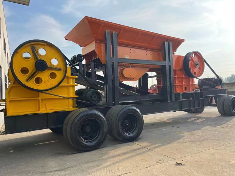 移動(dòng)破碎站 移動(dòng)破碎站