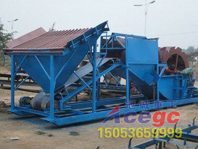 篩沙水洗設備 篩沙水洗設備