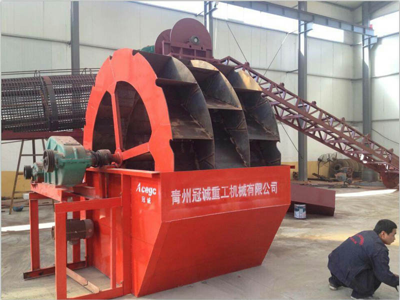 水輪斗洗砂機(jī) 水輪斗洗砂機(jī)
