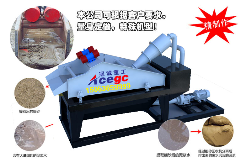 細砂回收機 細砂回收機