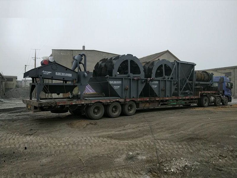 車載移動(dòng)式洗砂機(jī) 車載移動(dòng)式洗砂機(jī)