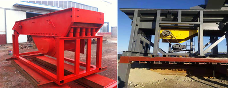 花崗巖移動(dòng)式破碎站 花崗巖移動(dòng)式破碎站