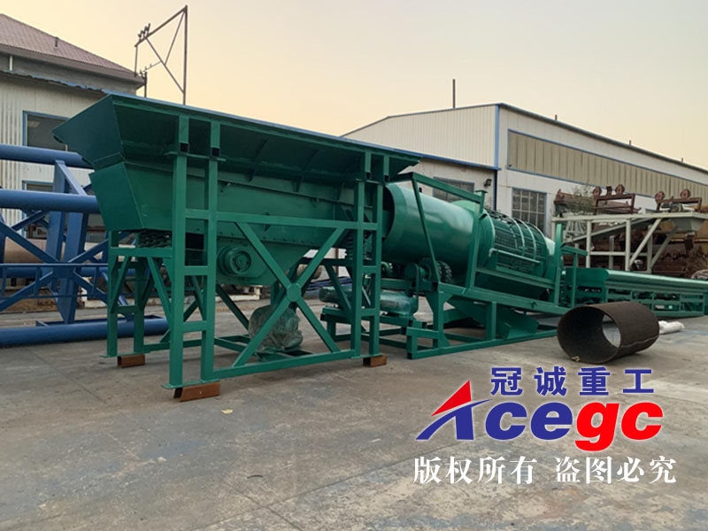 固定式/移動式滾筒篩沙設備 固定式/移動式滾筒篩沙設備