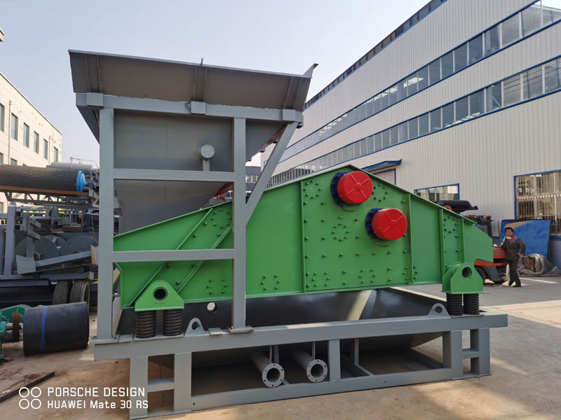 振動(dòng)洗砂機(jī)/震動(dòng)式洗沙機(jī)