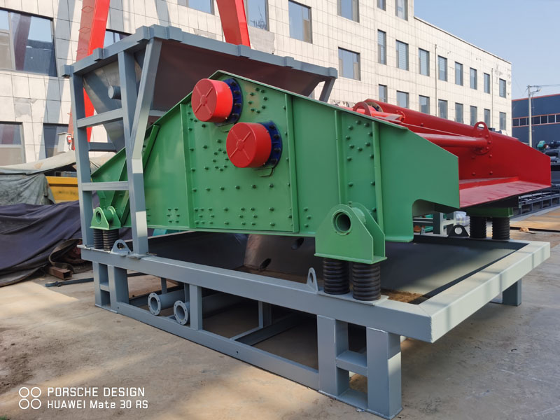 振動(dòng)洗砂機(jī)/震動(dòng)式洗沙機(jī)