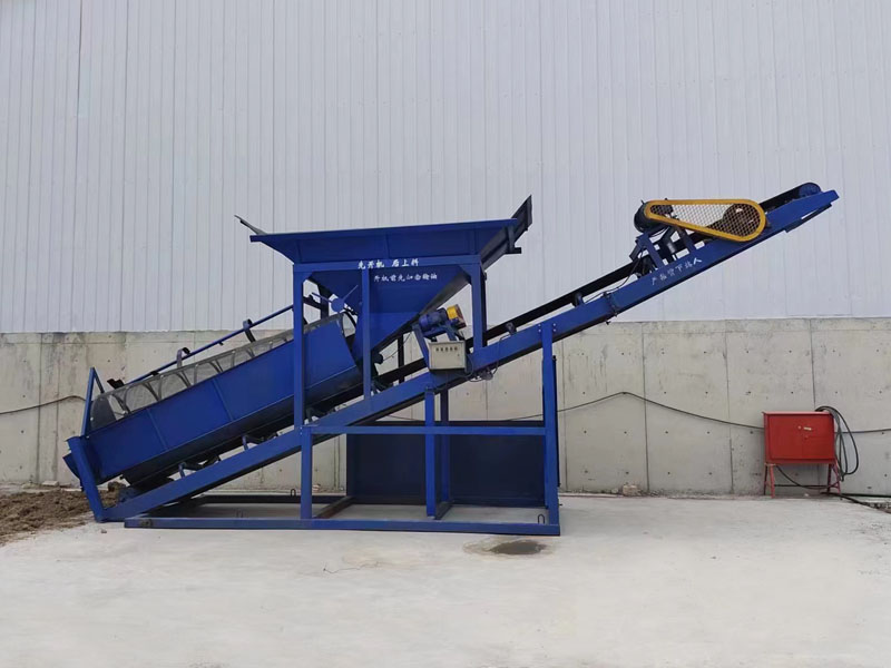 50型篩砂洗沙機 50型篩砂洗沙機