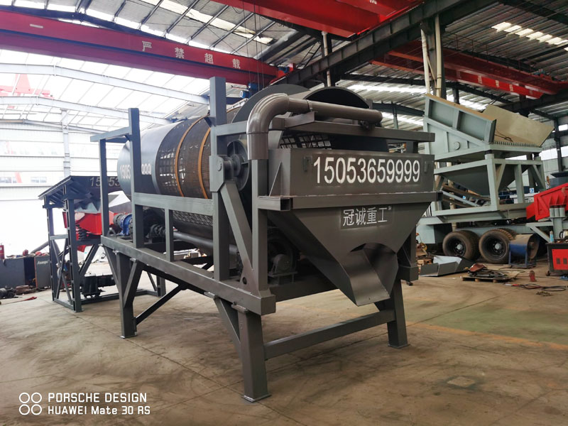 絞洗筒滾筒篩洗沙機(jī) 絞洗筒滾筒篩洗沙機(jī)