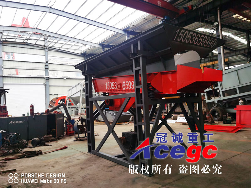 風(fēng)化料球磨破碎洗沙生產(chǎn)線(xiàn)