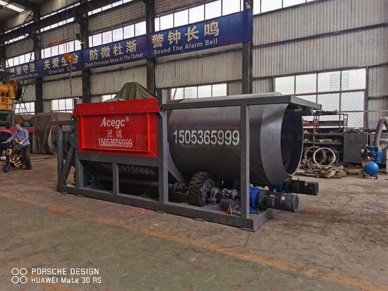 風(fēng)化料球磨破碎洗沙生產(chǎn)線(xiàn)