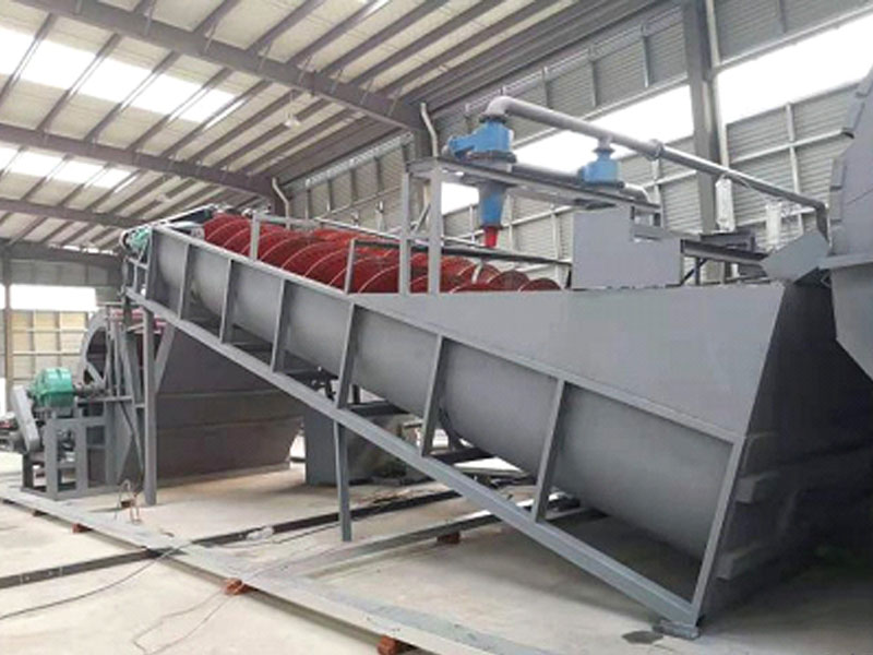 螺旋洗砂機(jī)生產(chǎn)線 螺旋洗砂機(jī)生產(chǎn)線