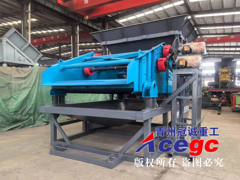 200-300噸振動洗砂機 200-300噸振動洗砂機