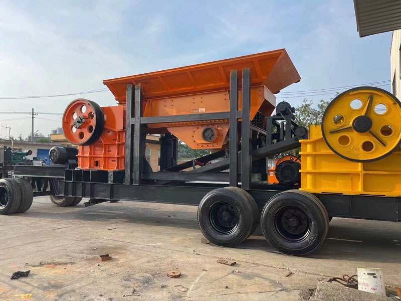 車載移動破碎站 車載移動破碎站